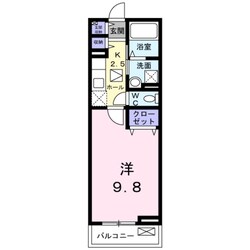 シースターメゾンの物件間取画像